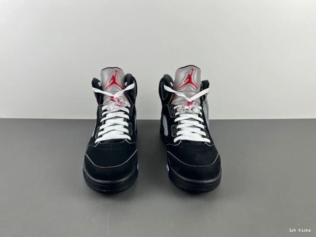 1st Kicks Metallic 605 Air HF3975- Black 5 Reimagined StreetReady Jordan 1104